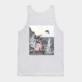 The Fish Girl Tank Top